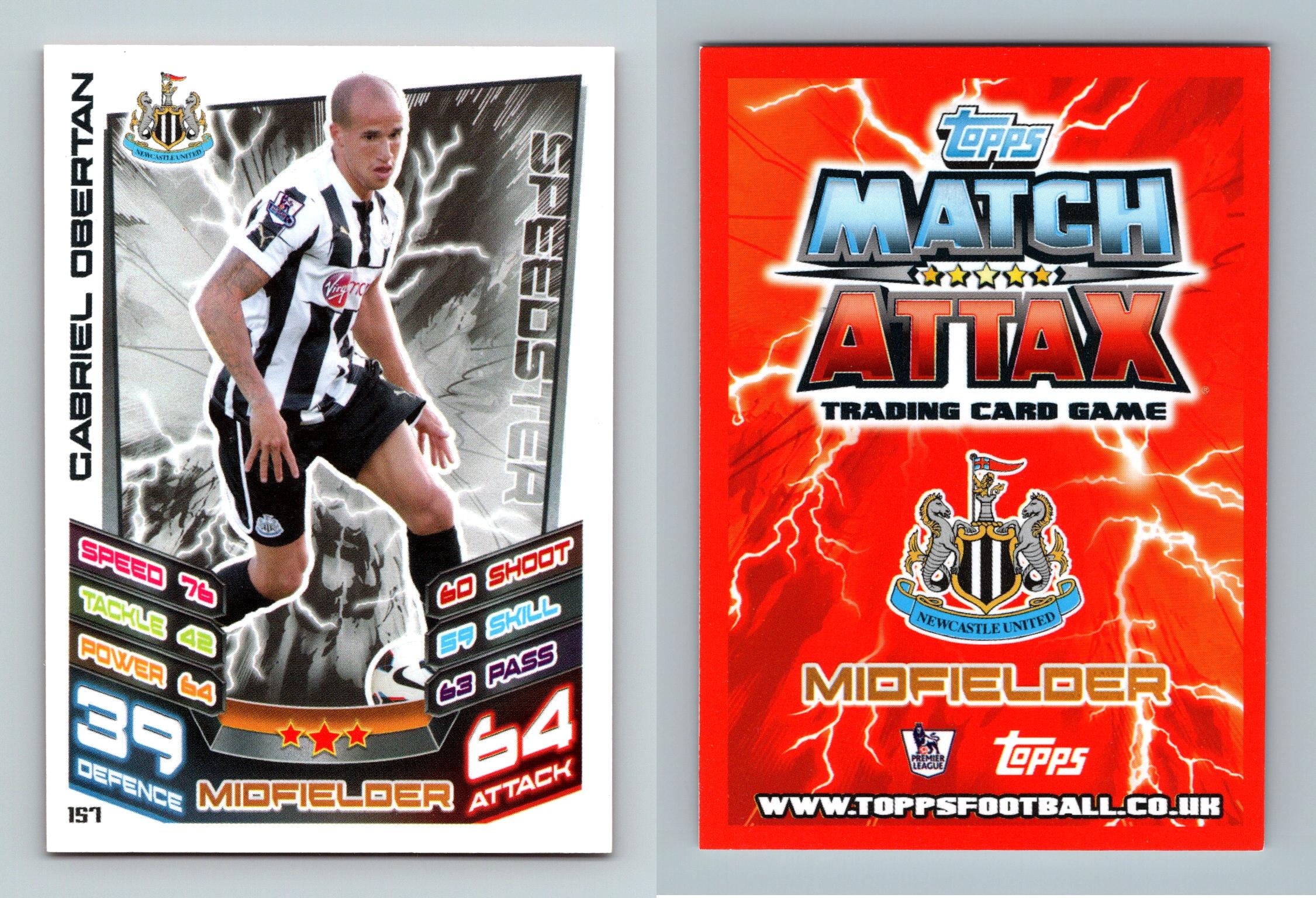 Mikel Arteta #14 - Match Attax Premier League 2012-13 Topps TCG