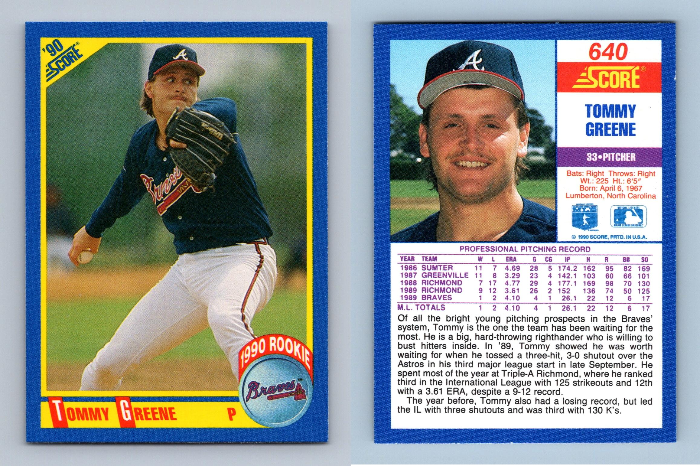Shawon Dunston - Cubs #169 Score 1990 Baseball Trading Card