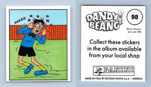 Dandy Beano #131 Panini 1988 Sticker C1490 Part 2 Of 4 