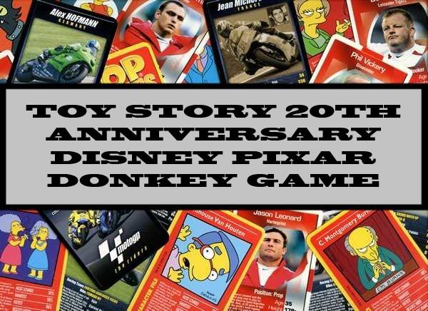 Toy Story 20th Anniversary Donkey Game