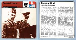 Personalities WW2 Edito-Service SA 1977 Card 1898-1945 General Hans Krebs