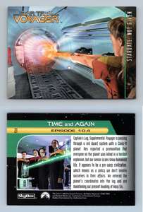 Kes #E8 Star Trek Voyager Season 1 Series 2 Skybox 1995 Embossed Trading Card 