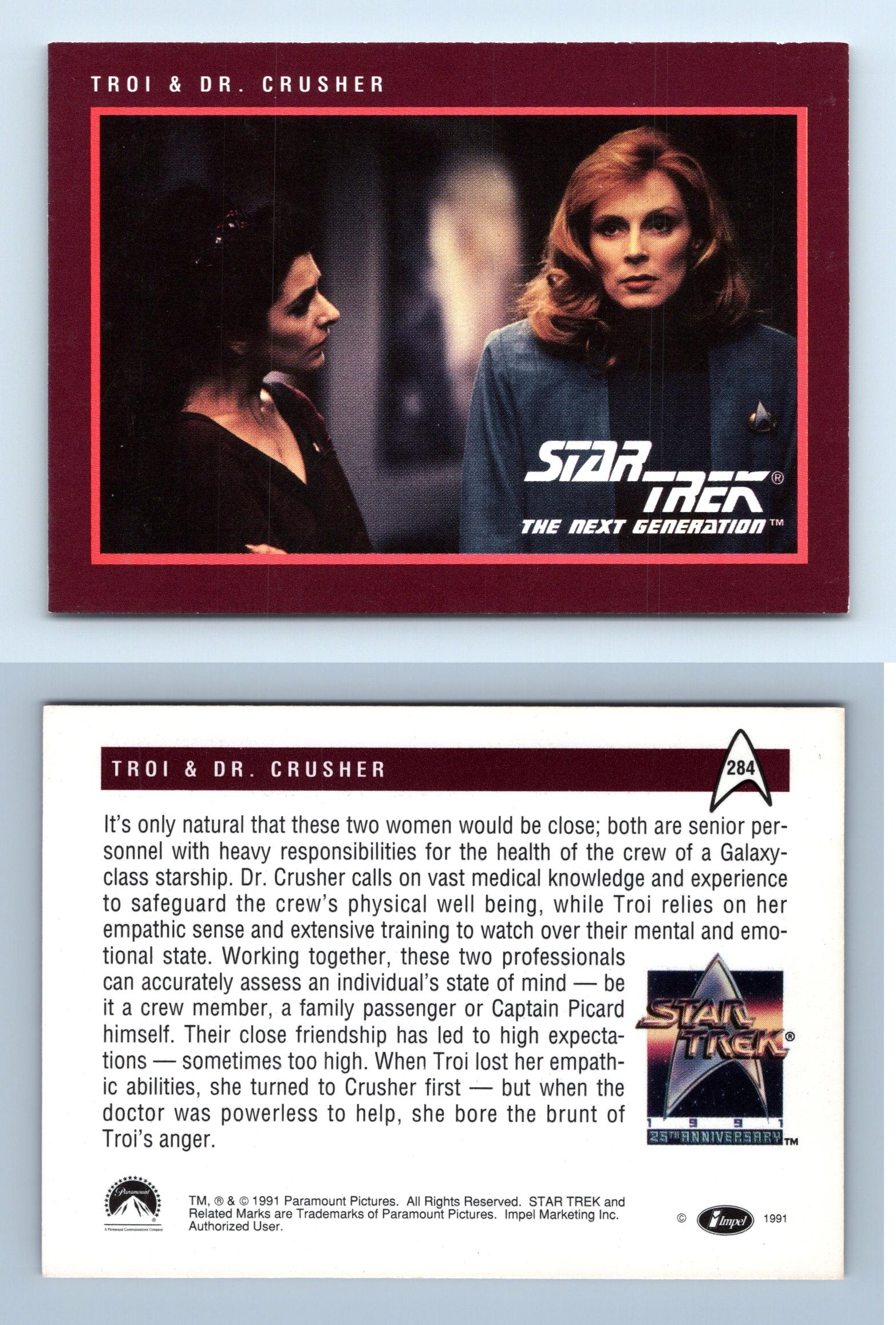 Star Trek 1991 25th factory Anniv Trading Cards