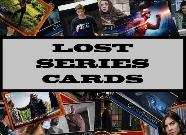 Lost Series Cards