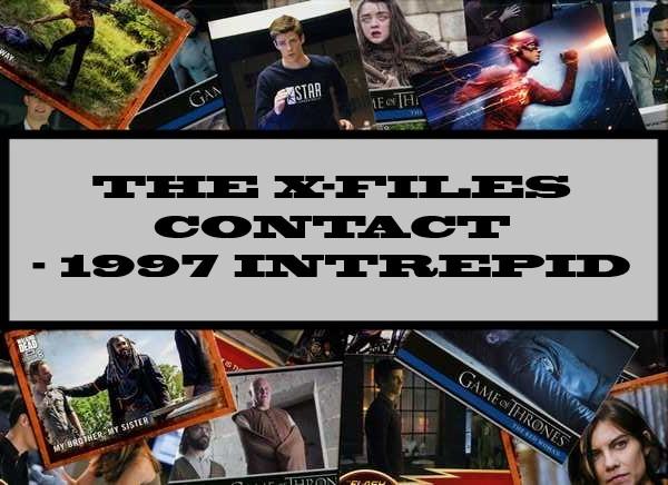 The X-Files Contact - 1997 Intrepid
