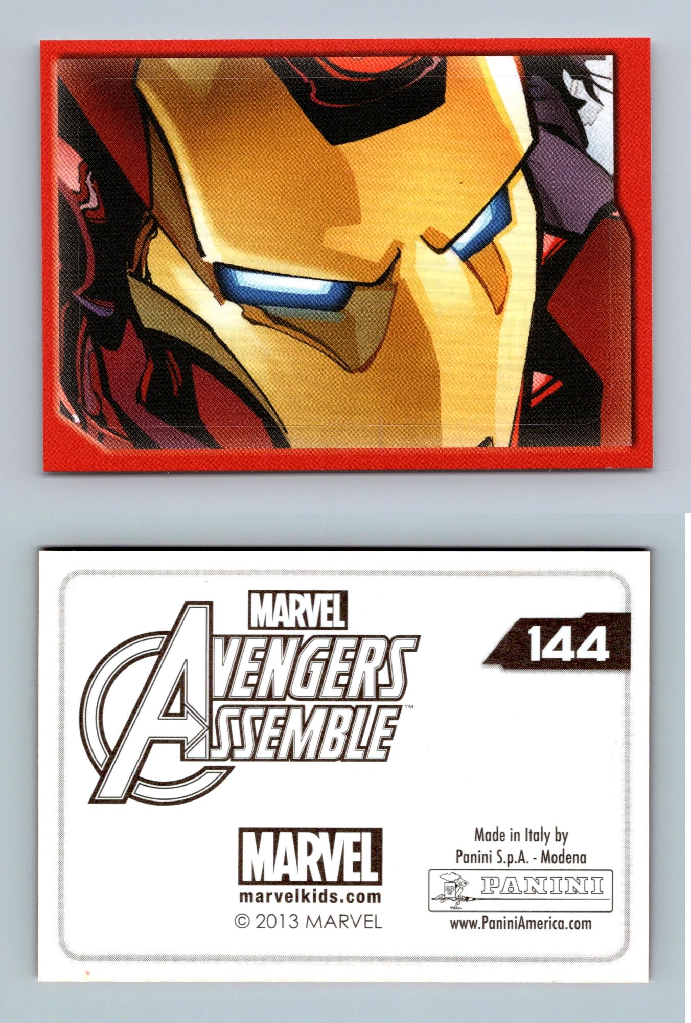 Iron Man 144 Marvel Avengers Assemble 2013 Panini Sticker
