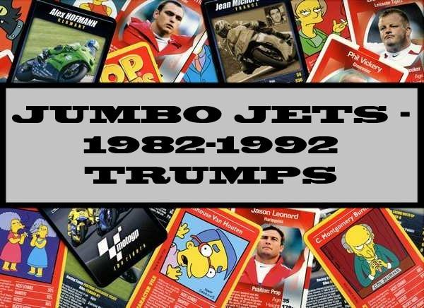 Jumbo Jets - 1982-92 Waddingtons
