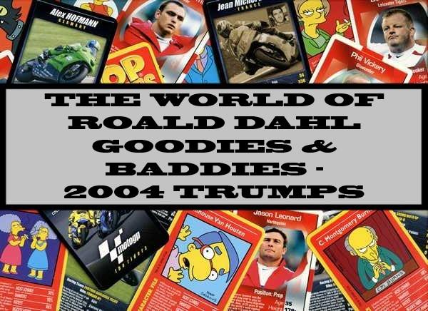 The World Of Roald Dahl Goodies & Baddies - 2004 Winning Moves