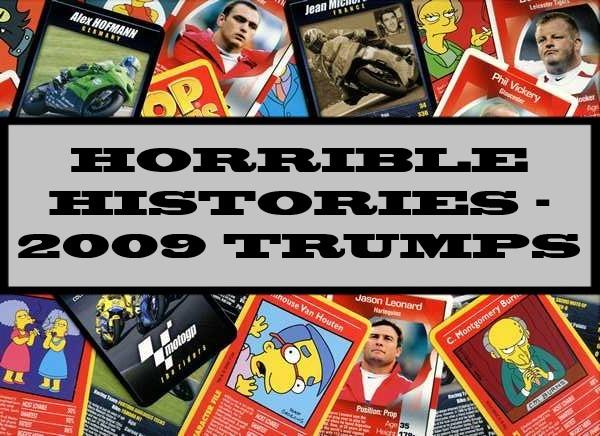 Horrible Histories - 2009 Winning Moves