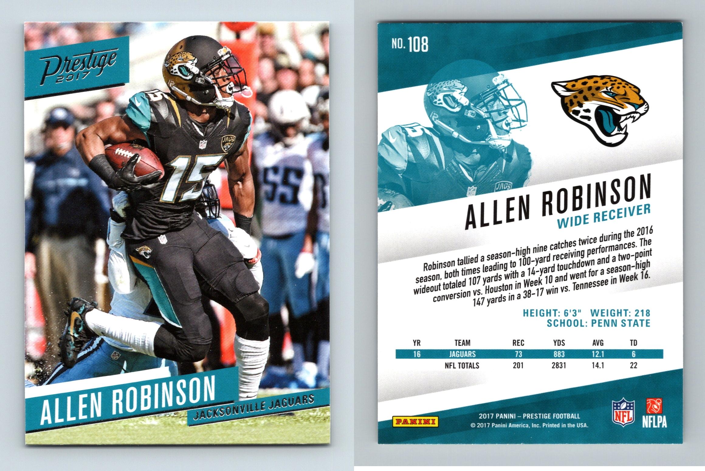 NFL Nike Allen Robinson Jaguars Jersey