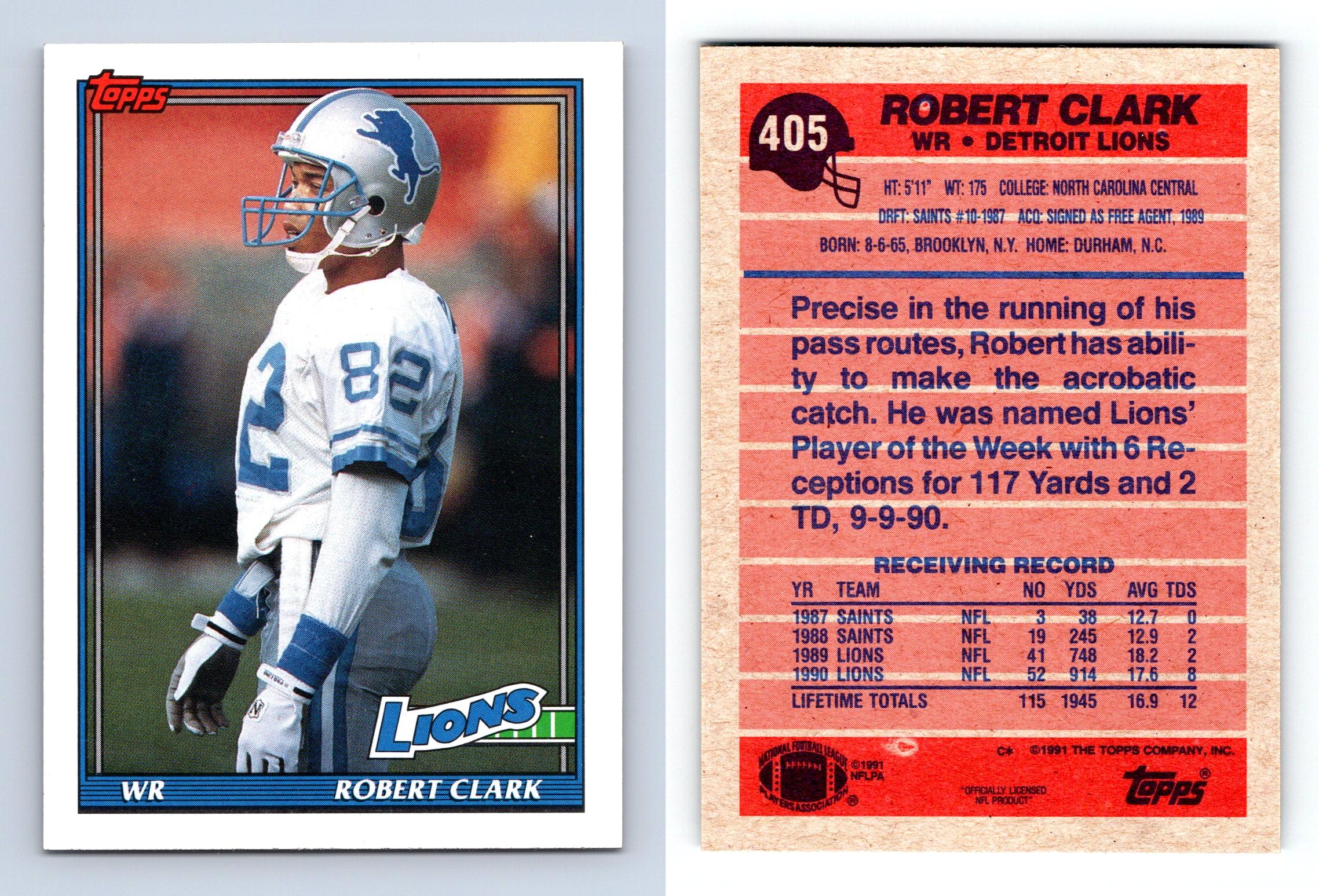 robert clark detroit lions