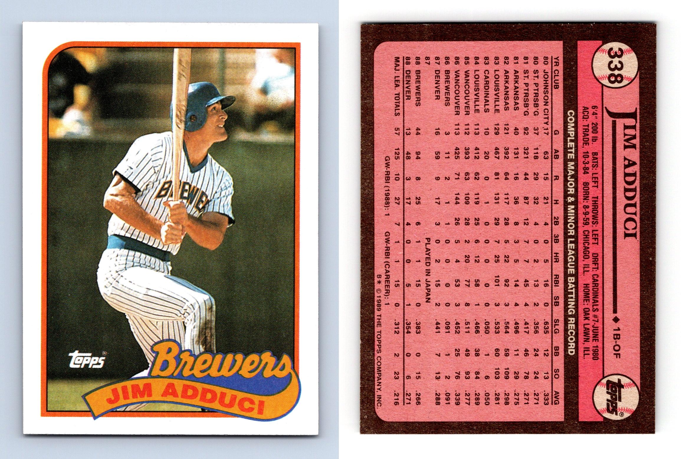 Dave Stewart - Athletics #145 Topps 1989 Baseball Trading Card