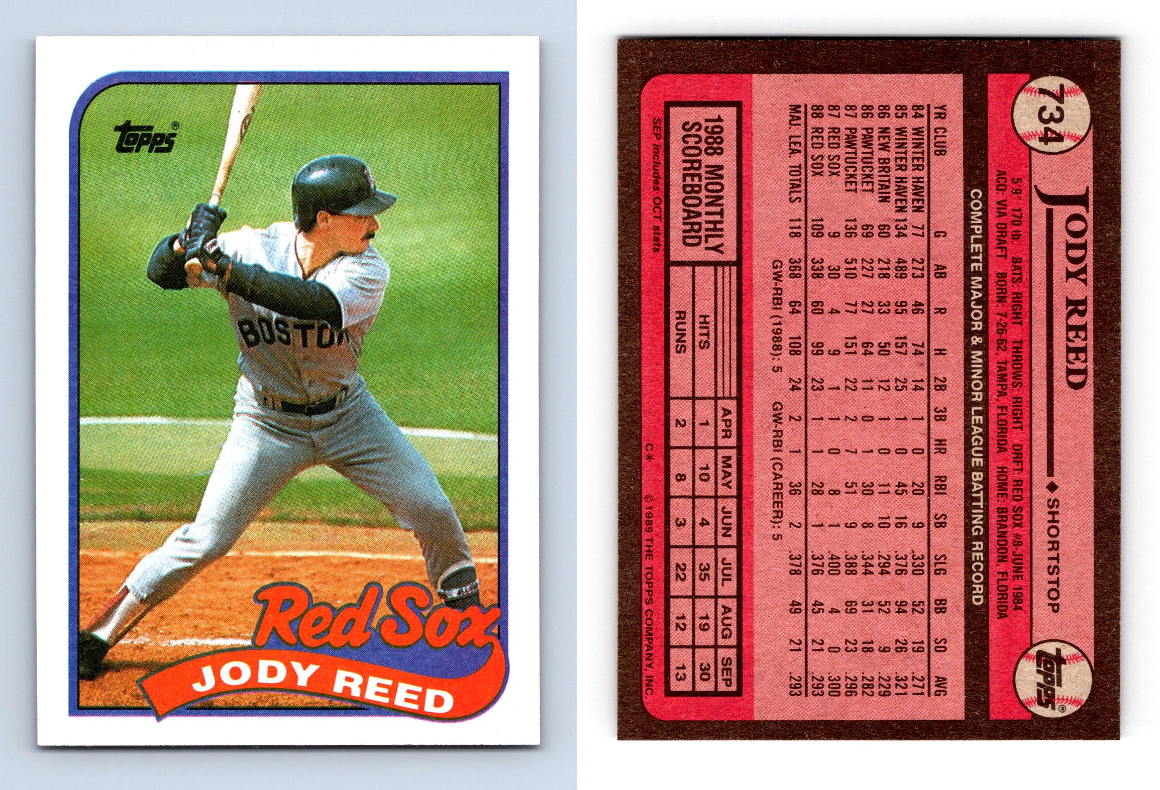Ron Kittle - Indians #771 Topps 1989 Baseball Trading Card