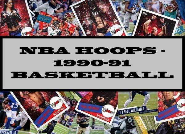 NBA Hoops - 1990-1 Basketball
