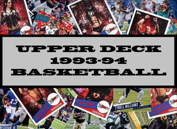 Upper Deck 1993-94 Basketball