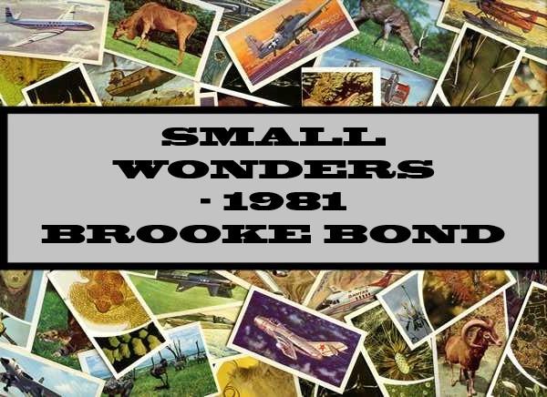 Small Wonders - 1981 Brooke Bond