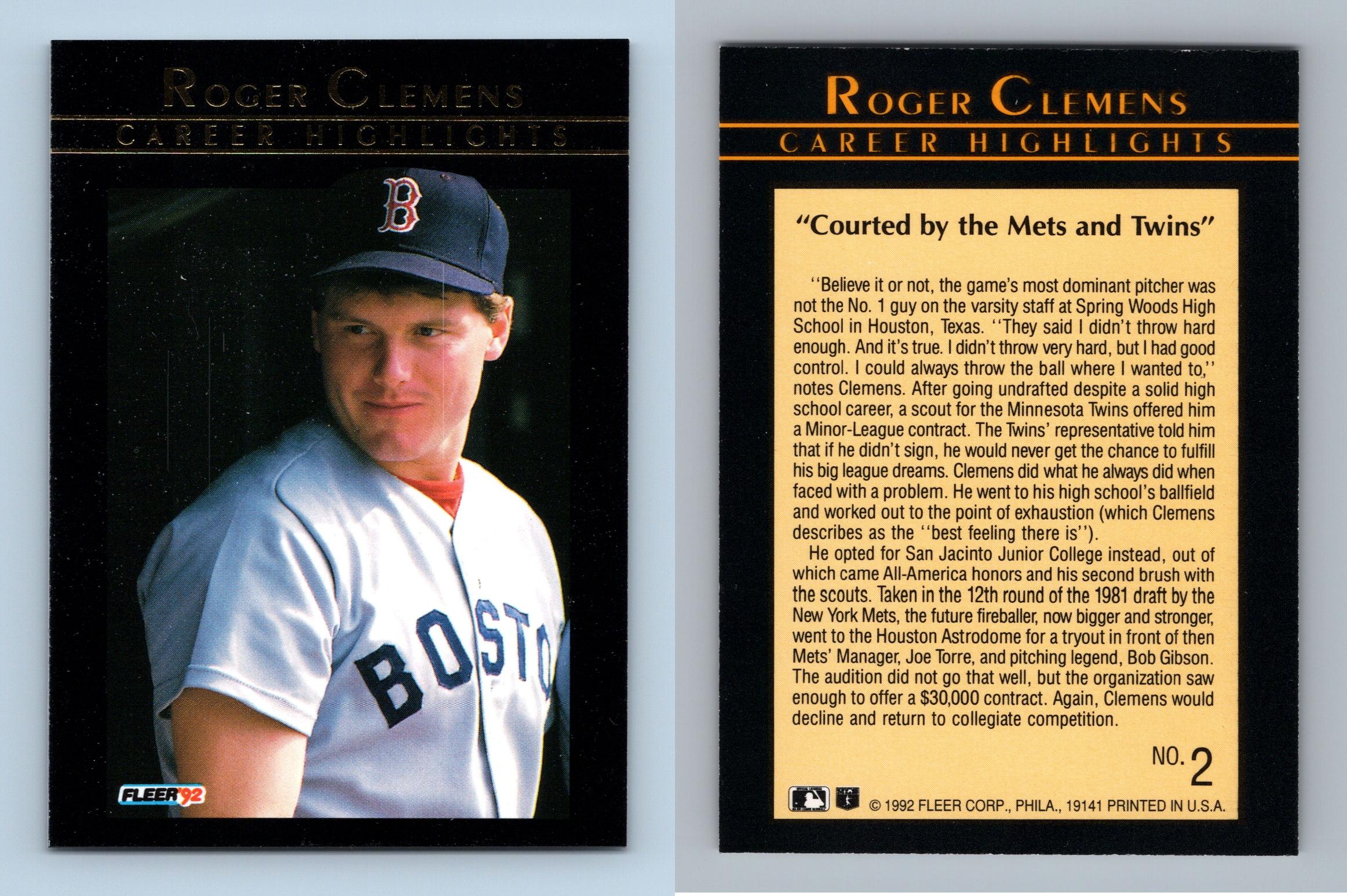 Howard Johnson - Mets #509 Fleer 1992 Baseball Trading Card