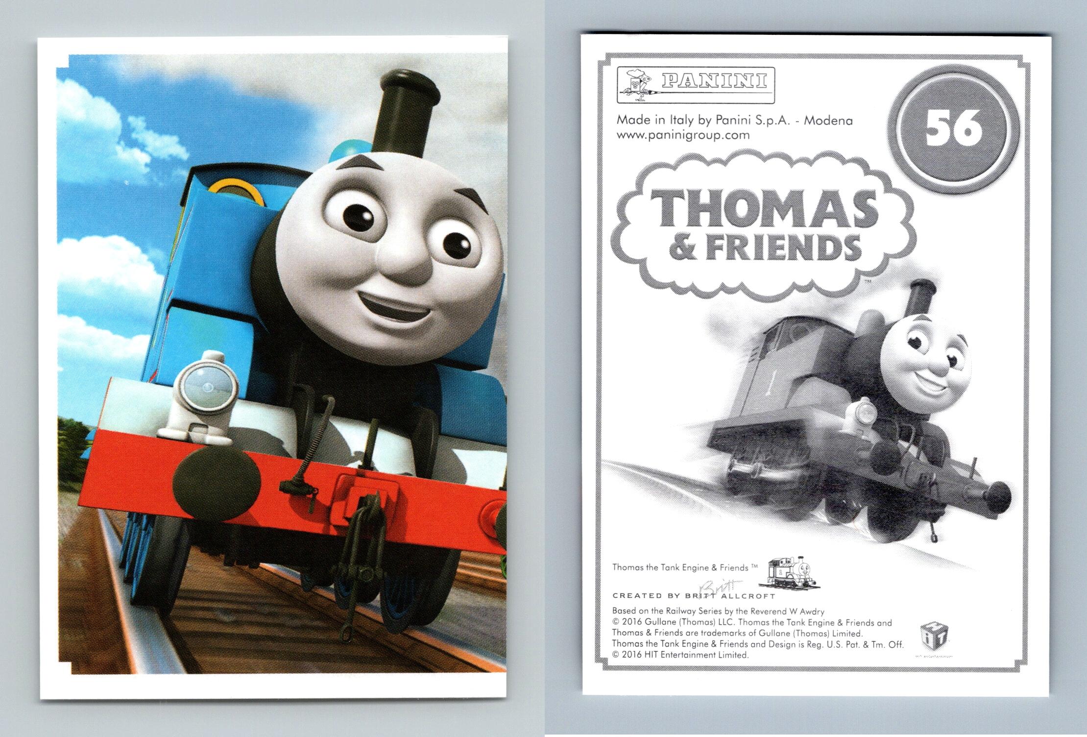 Thomas & Friends #56 Panini 2016 Sticker