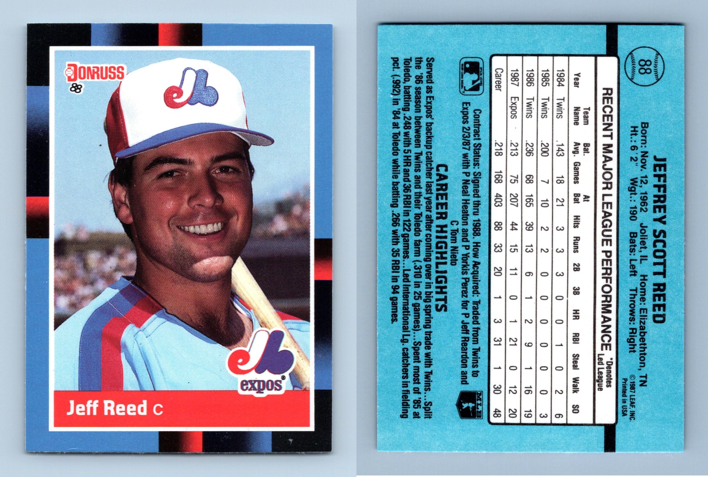 1988 Dwight Gooden Donruss #69 Baseball Card