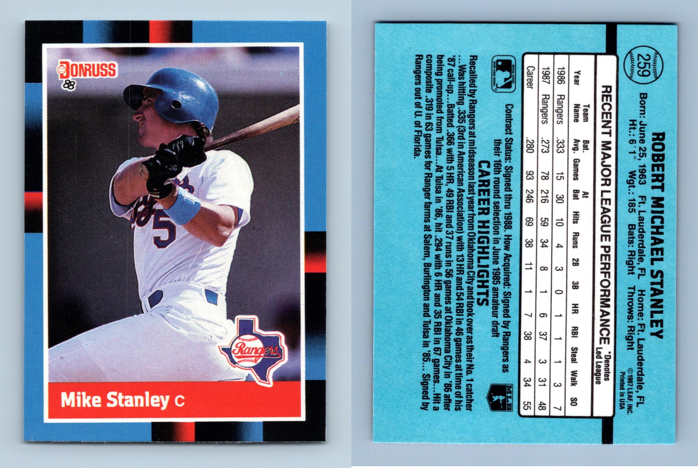  1988 Donruss #40 Mark Grace Mint Baseball MLB RC