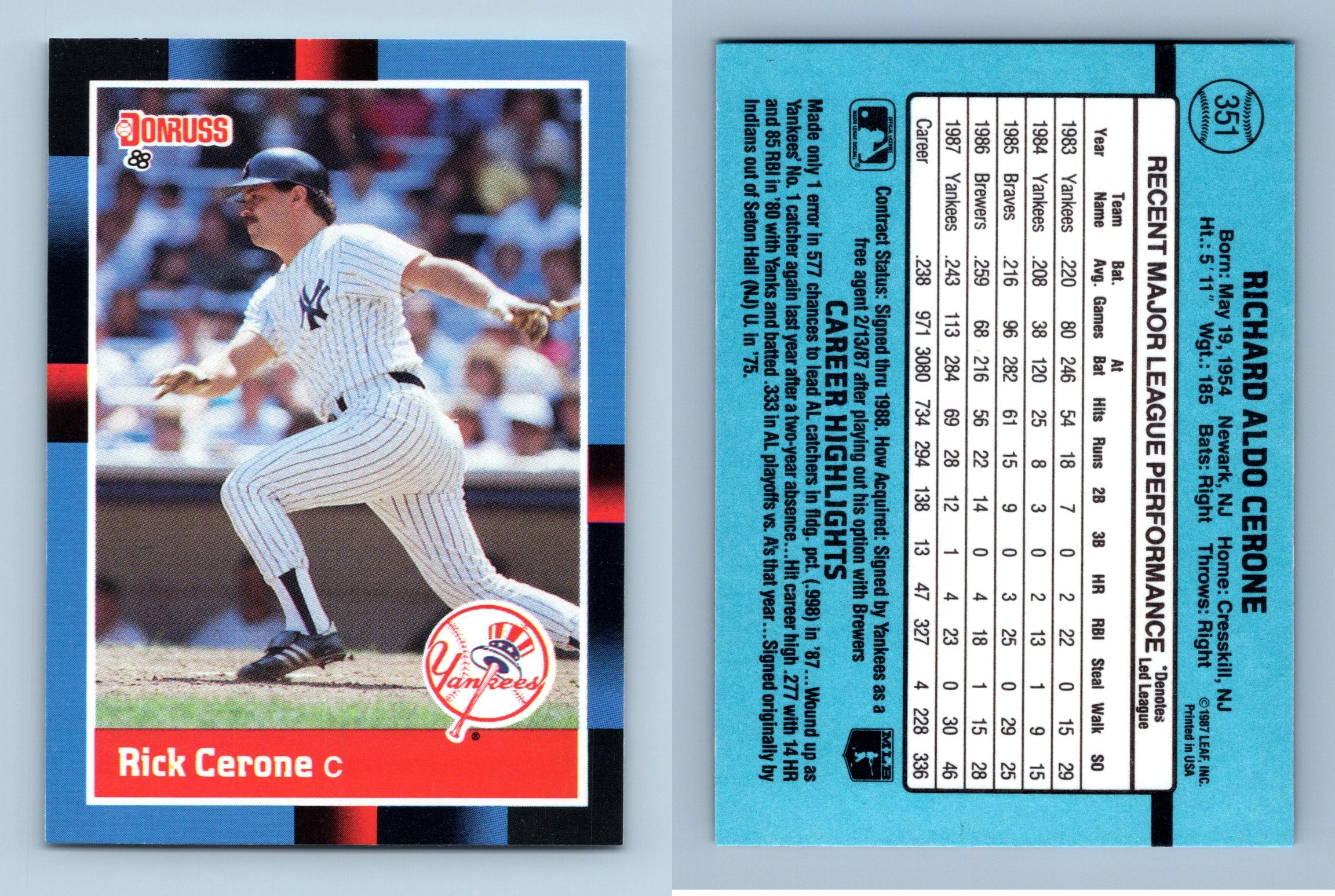 Dave Stieb / 25 Different Baseball Cards Featuring Dave Stieb at 's  Sports Collectibles Store