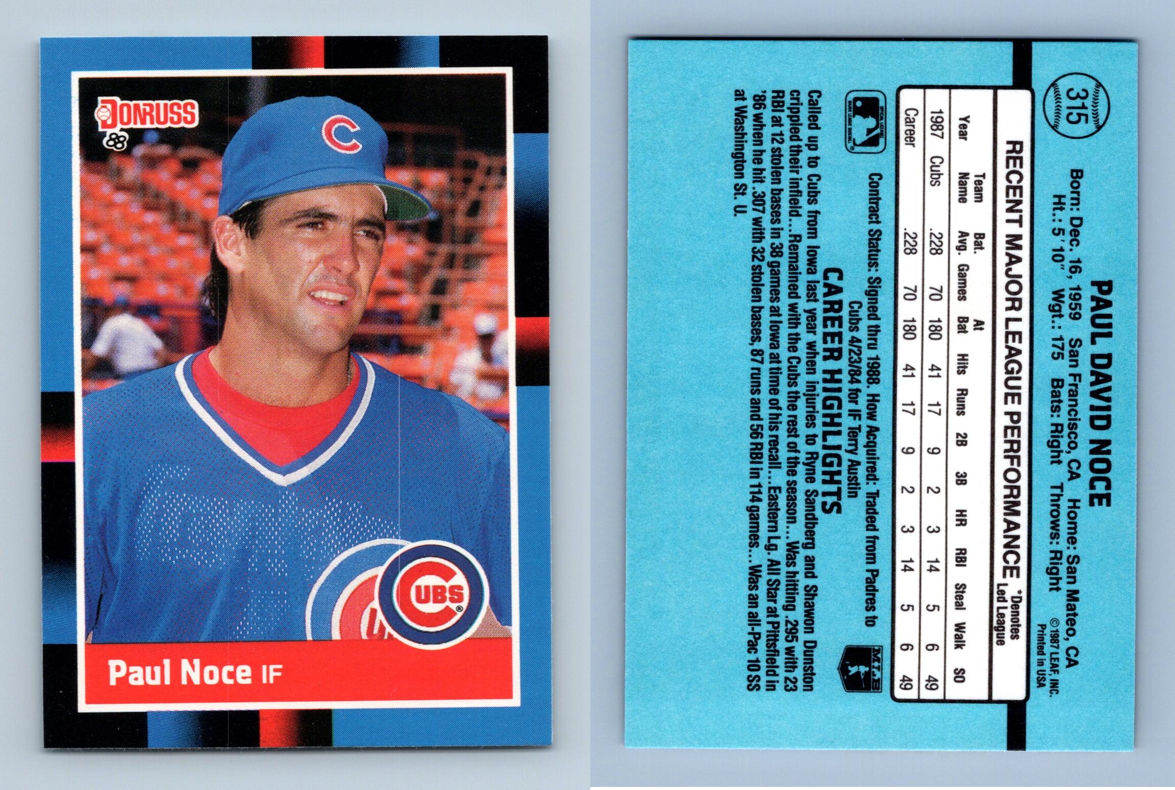 Baseball Card: 1988 Donruss #560 - The Baseball Cube