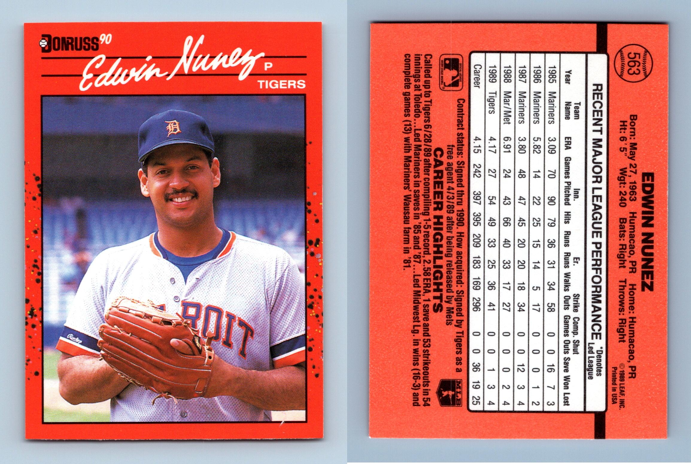 1986 Donruss Houston Astros team set with Donruss Highlights-27