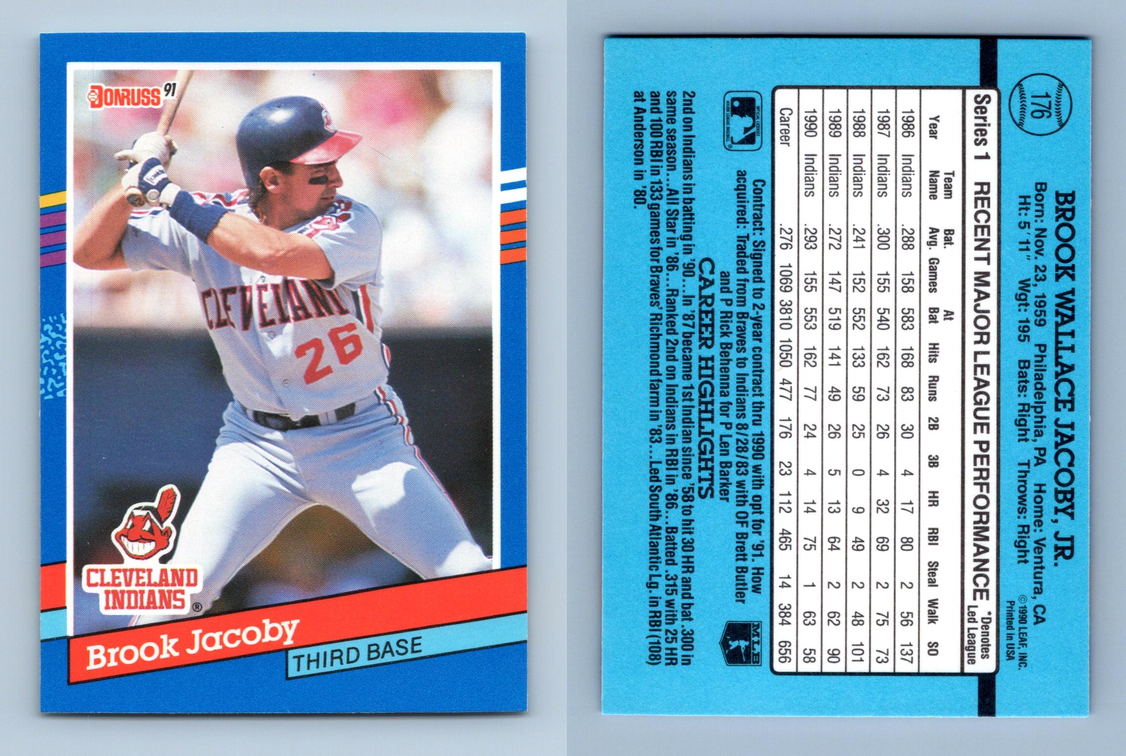  1991 Donruss #153 Chris Sabo Cincinnati Reds Baseball