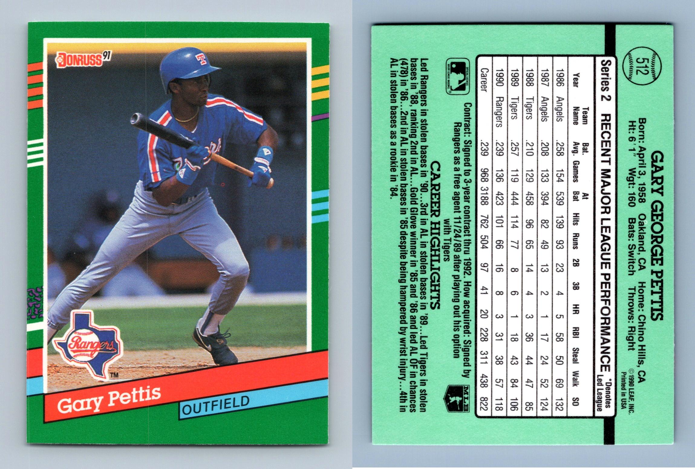 Walt Weiss - Athletics #214 Donruss 1991 Baseball Trading Card