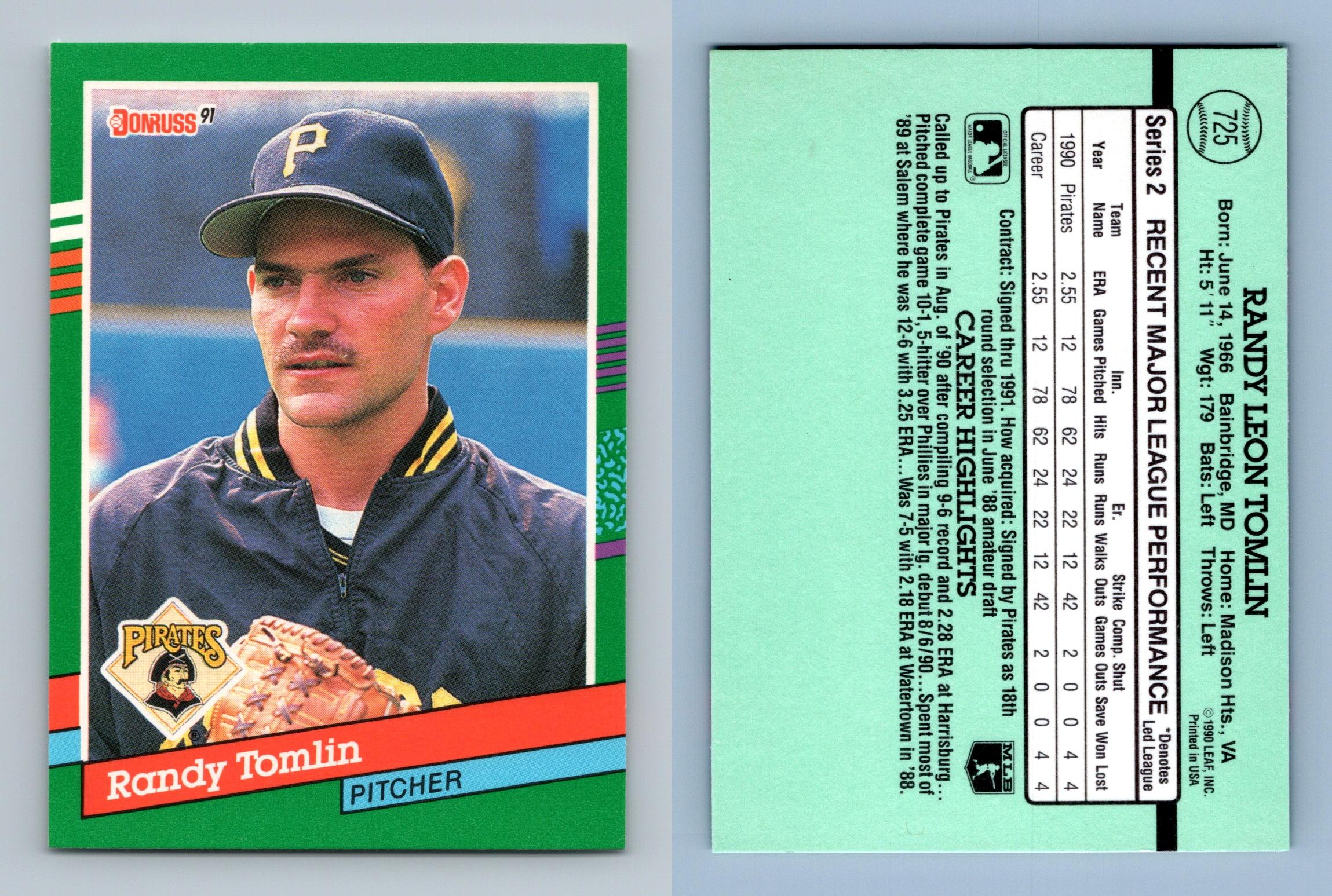 Darryl Strawberry - Mets #408 Donruss 1991 Baseball MVP Trading Card