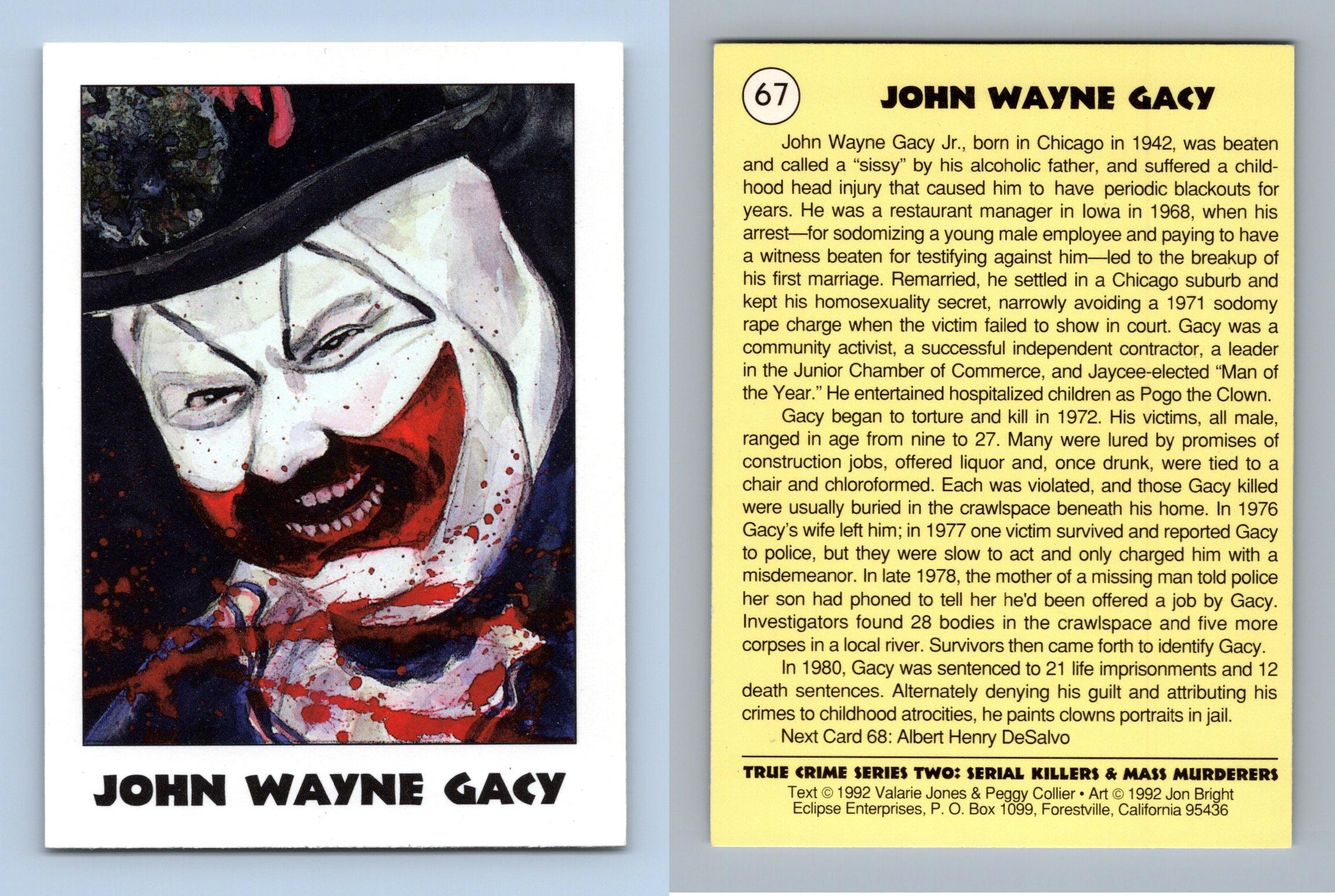 Was There An Eclipse When John Wayne Gacy Was Executedjennifer Wochinski Weather - 5lawdhp