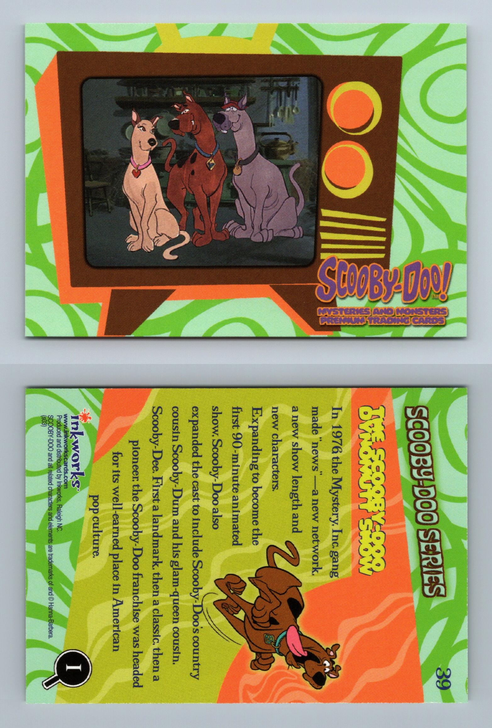 Scooby-Doo Dynonutt Show #39 Scooby-Doo Mysteries & Monsters 2003 ...