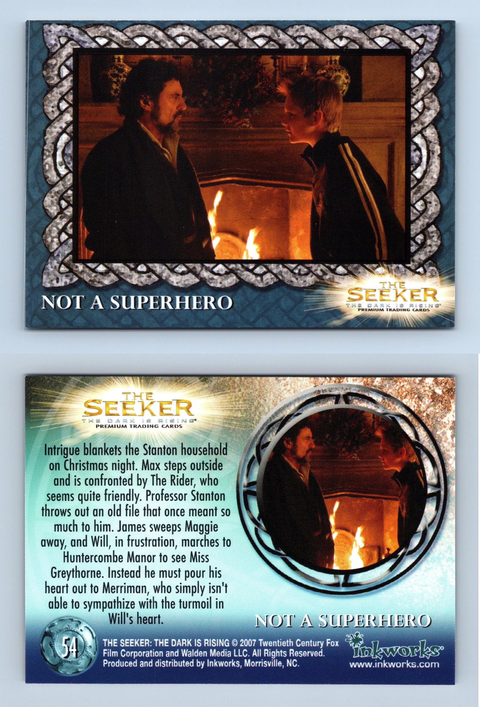 Not A Superhero #54 The Seeker The Dark Is Rising 2007 Inkworks ...