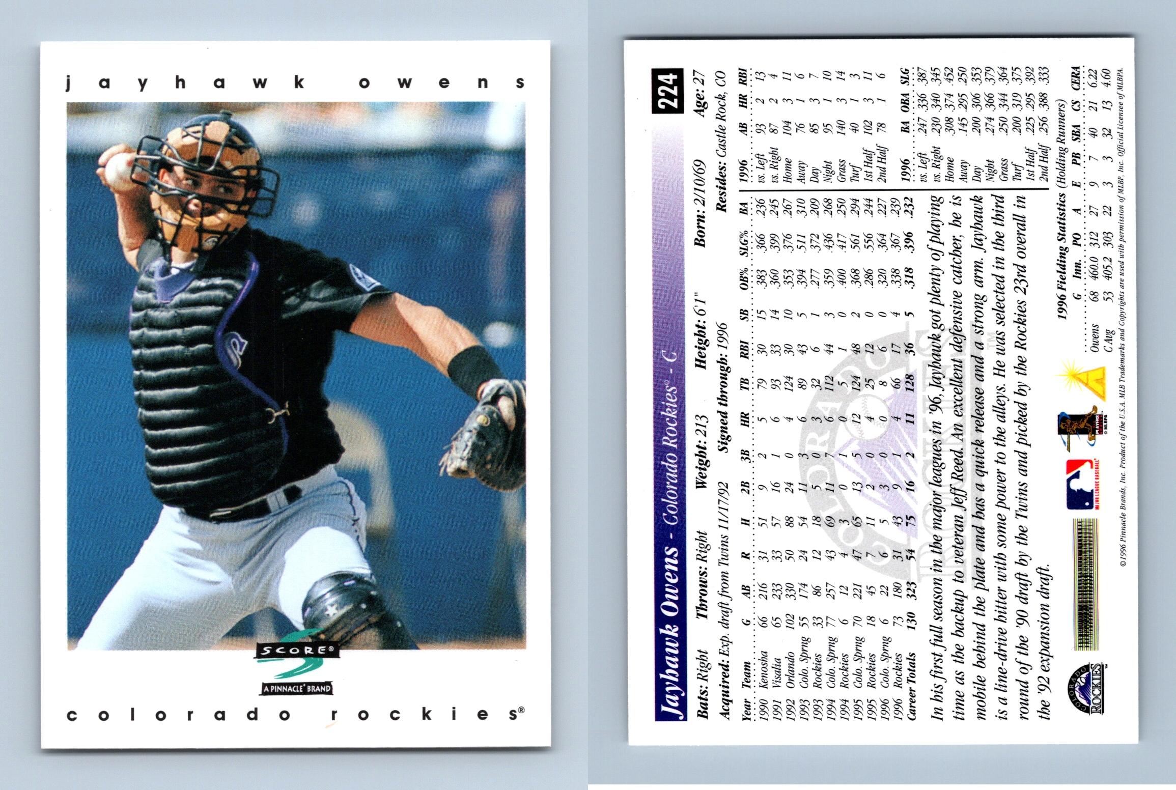 Devon White autographed baseball card (Florida Marlins) 1997 Score #385