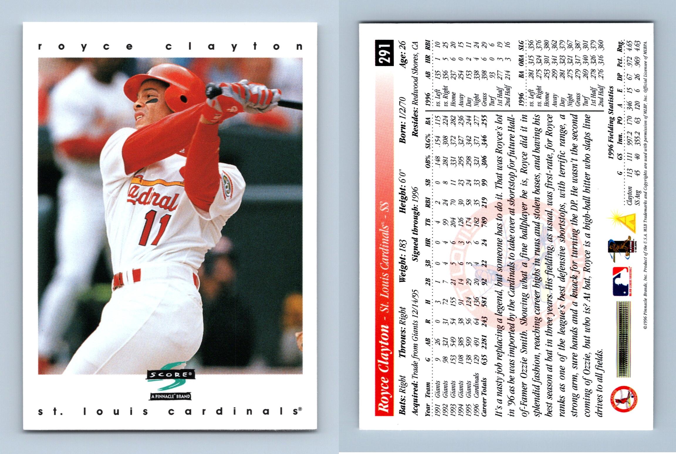 Edgardo Alfonzo - Mets #372 Score 1997 Baseball Trading Card