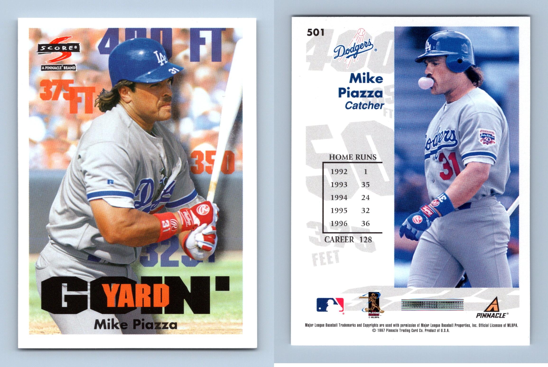 Best and Worst Mike Piazza Baseball Cards