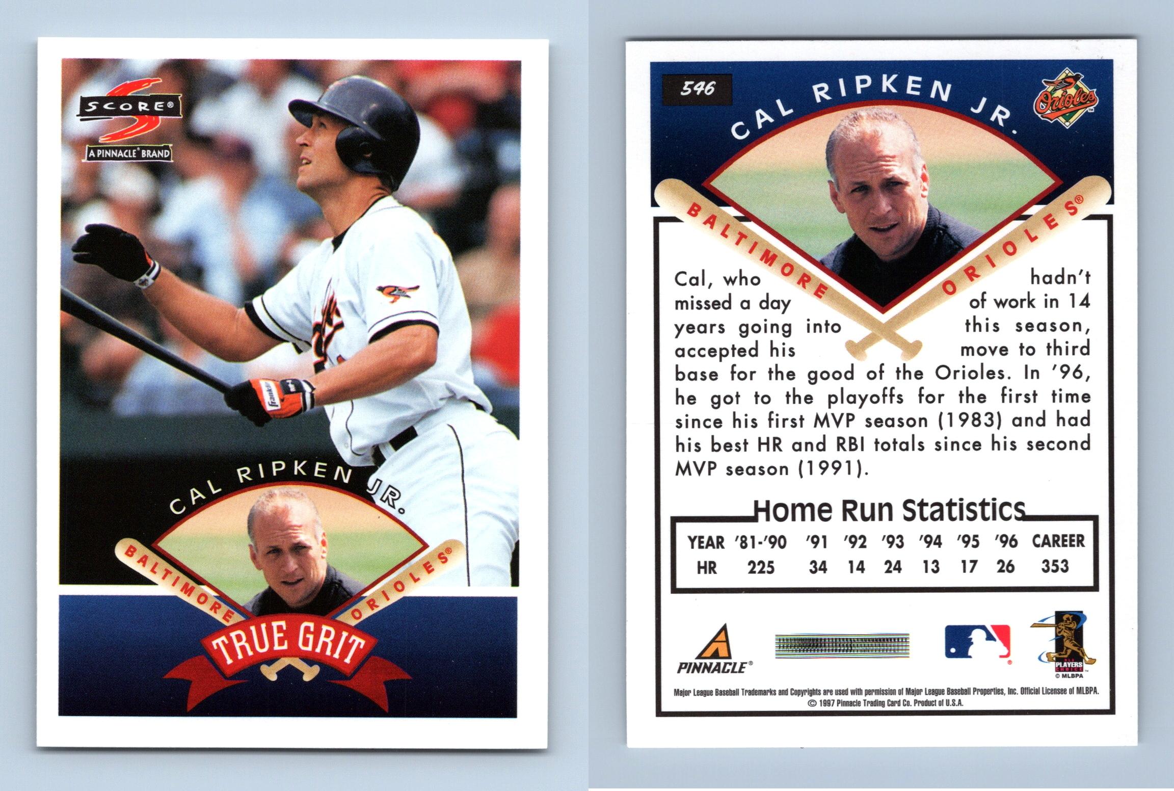 Orioles Card O the Day: Cal Ripken, Jr., 1992 American Sports