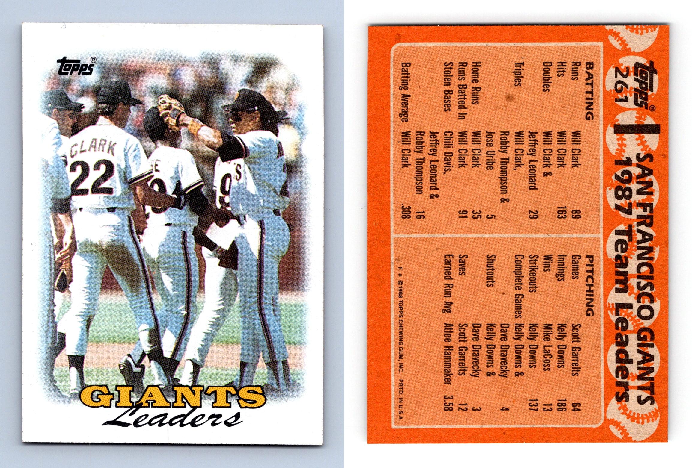 Roger Craig 1989 Topps Trading Card San Francisco Giants 