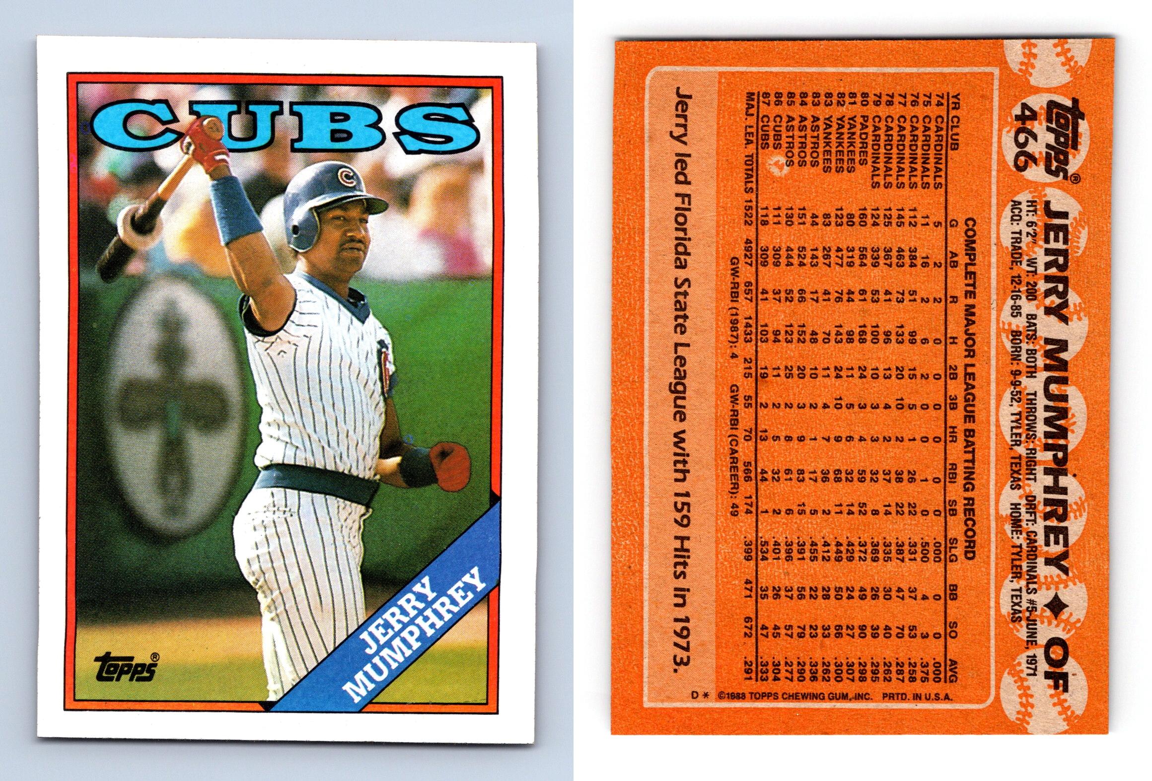 Rickey Henderson 1988 Topps #60