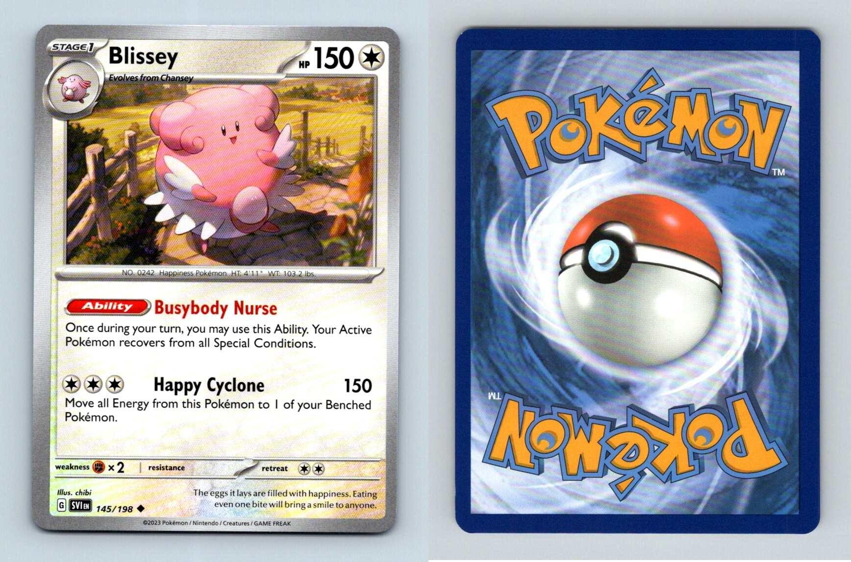 Pokemon: 8 Things You Didn't Know About Blissey