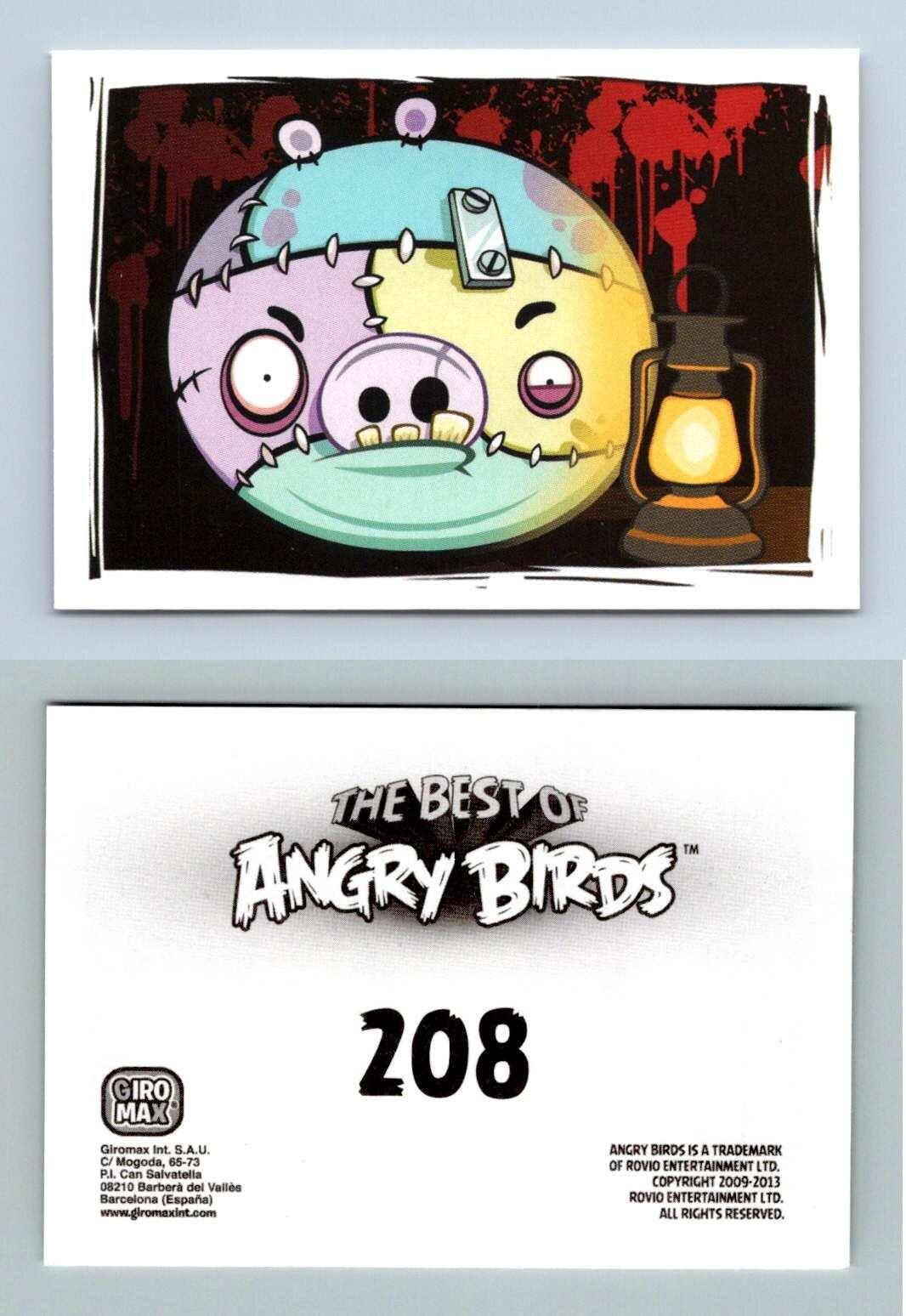 The Best Of Angry Birds 208 Giromax 2013 Sticker