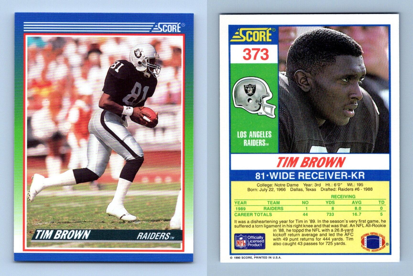 Tim Green Football Cards