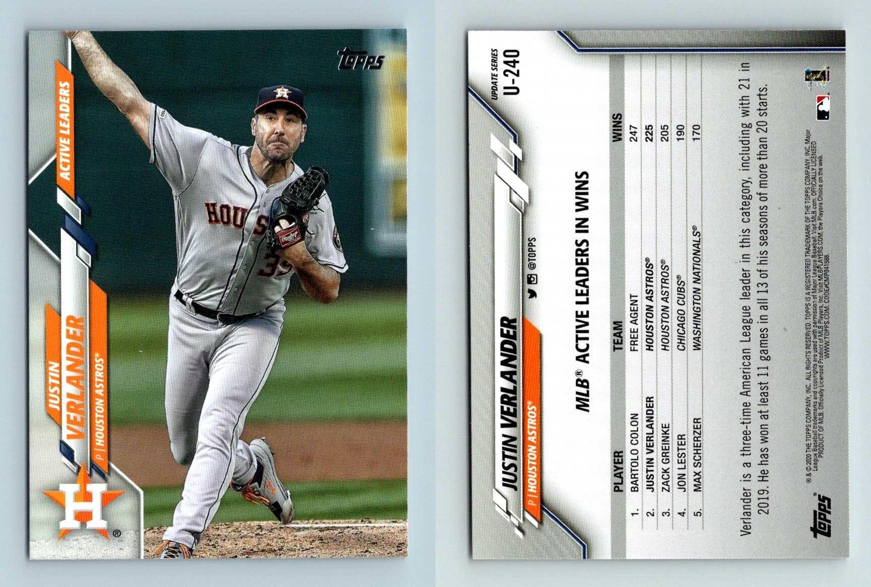 Houston Astros: Justin Verlander 2022 Poster - Officially Licensed