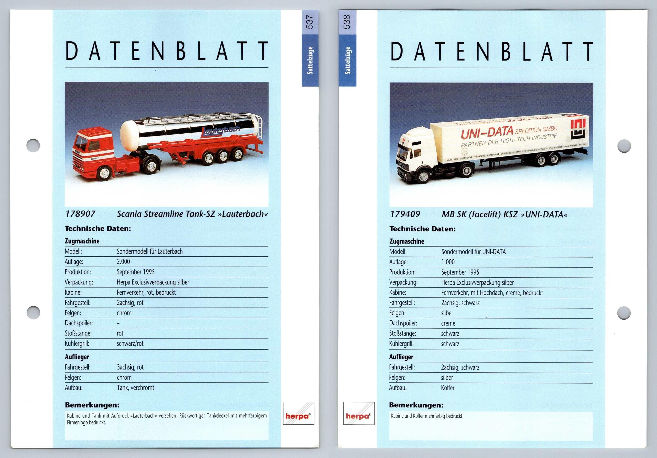 Scania Streamline Tank Mb Sk Facelift Ksz 537 8 Sattelzuge