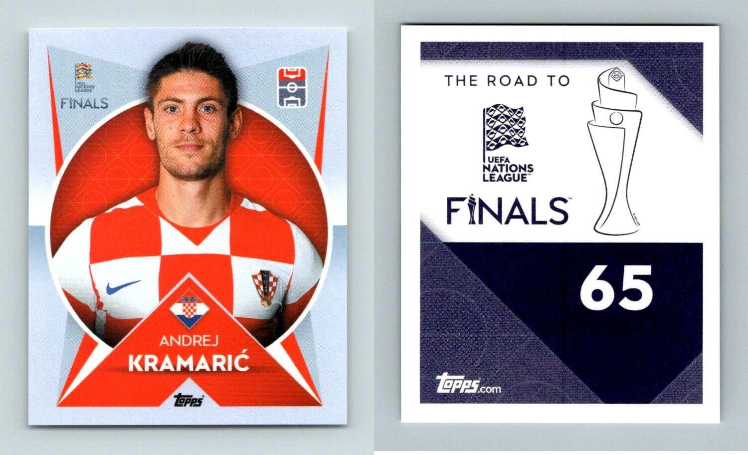 Cristiano Ronaldo #70 Road To UEFA Nations League Finals 2022 Sticker