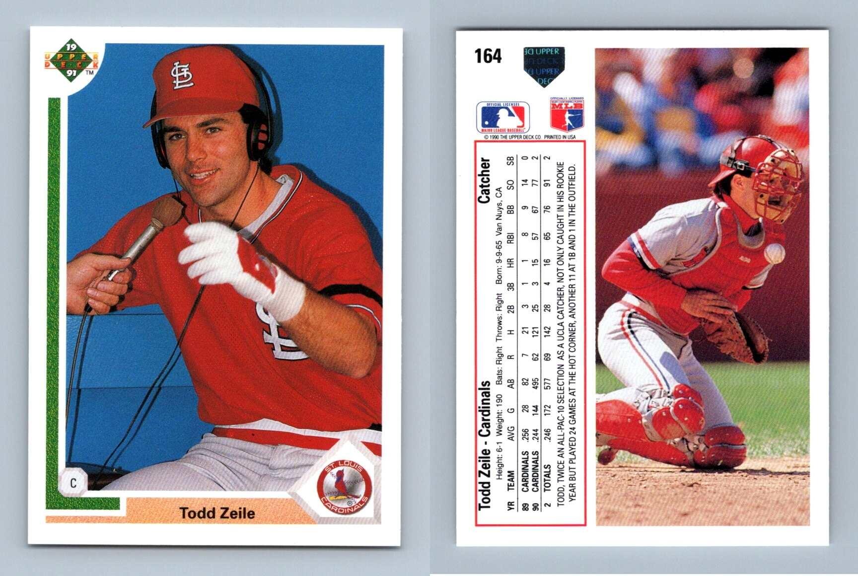 Tino Martinez - Mariners #553 Upper Deck 1991 Baseball Trading Card