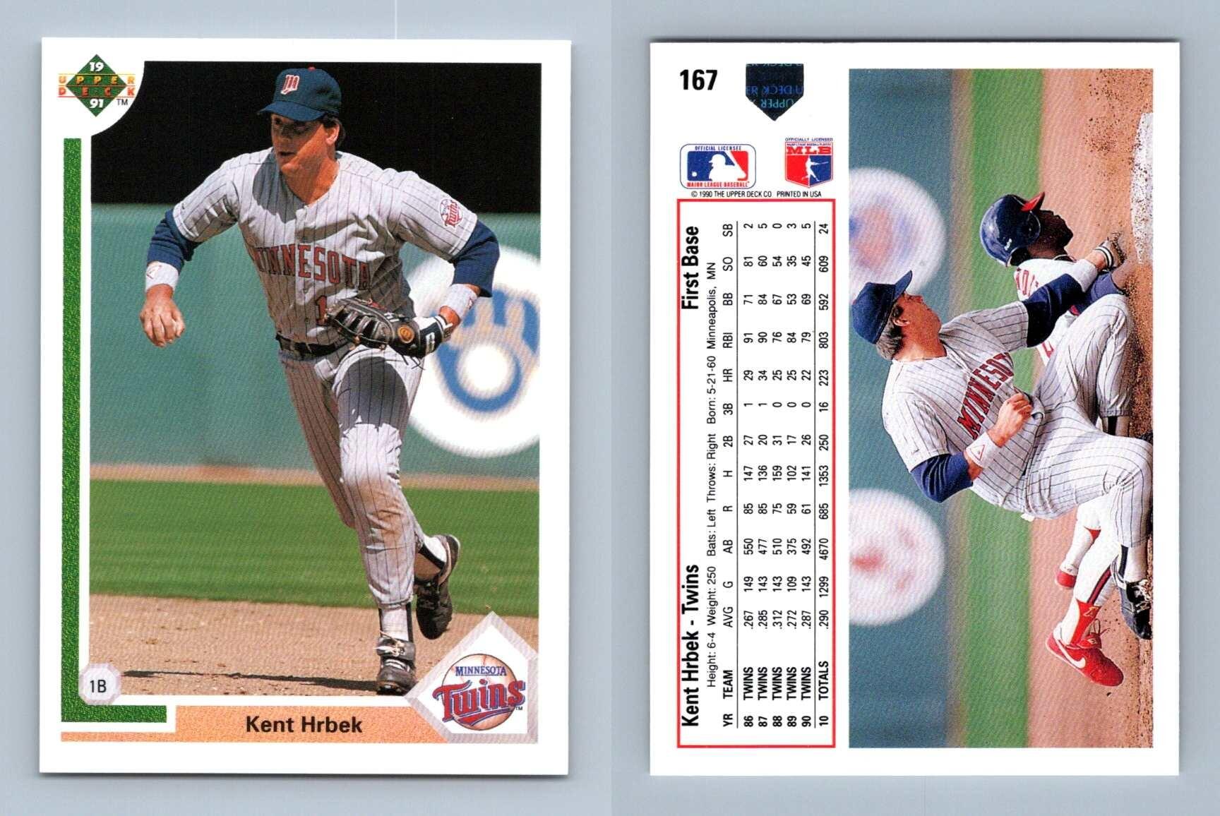 Kent Hrbek Baseball Cards