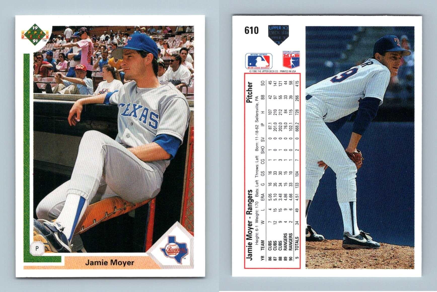 Jamie Moyer - Trading/Sports Card Signed