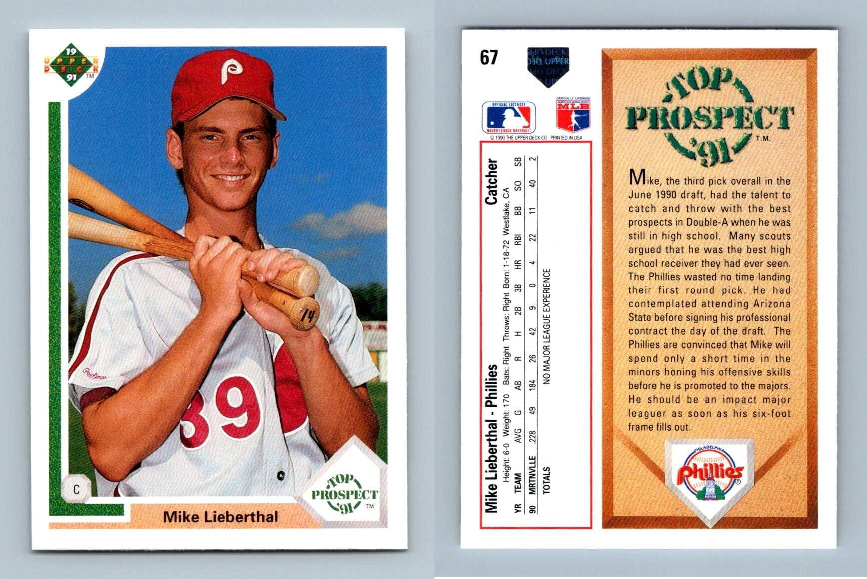 Mike Lieberthal Baseball Trading Cards