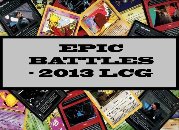 A Game Of Thrones Epic Battles - 2013 LCG